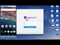 Appium Python Tutorial - Appium Desired Capabilities For Android