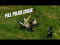 Police chase Illinois State Police pursue driver through Chicago suburbs before crash and arrest