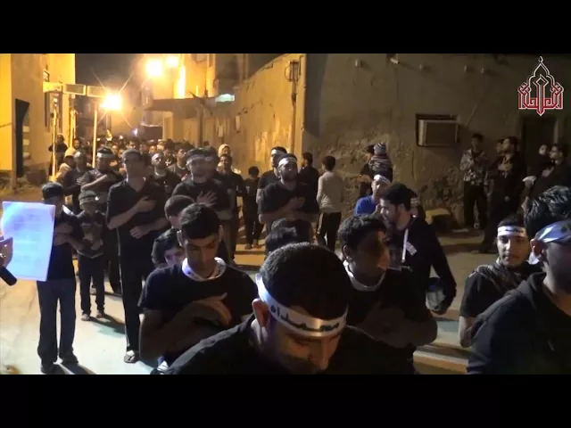 ⁣العكر:ليلة وفاه النبي محمد (ص)1436هـ  بمشاركه الرادود ابراهيم حبيب (1)