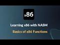 Learning x86 with NASM - Basics of x86