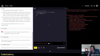 JavaScript Loops Part 1 CodeCademy Learning to Code