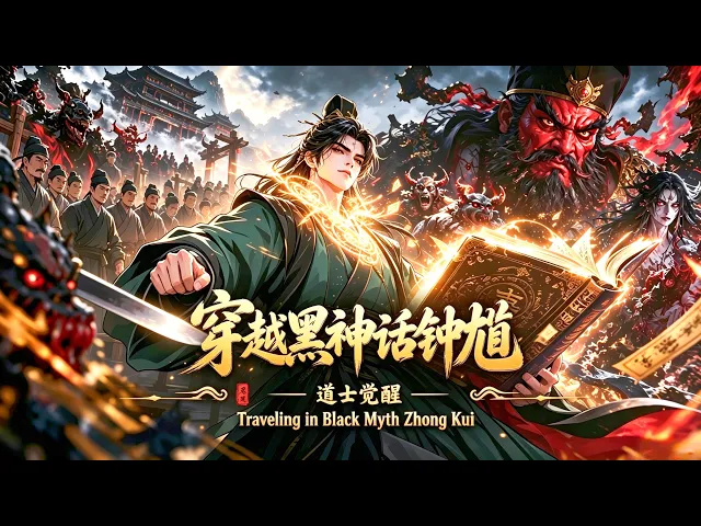 一口气看完丨COS道士穿越黑神话聊斋,菜市口当众被斩,觉醒志异书断头重生