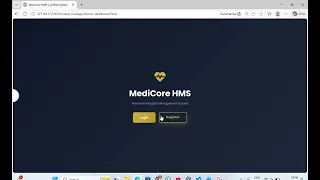 Hospital Management System Full Stack Project