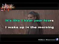 karaoke ALI BAKGOR - KALLAY SAUNDERS-OCEAN