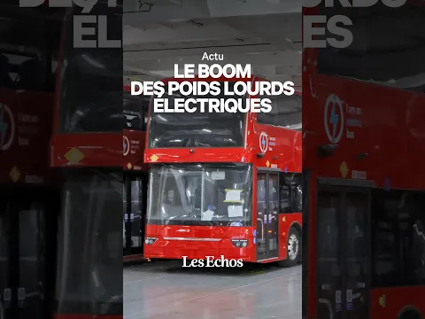 Les boom (discret) des poids lourds électriques