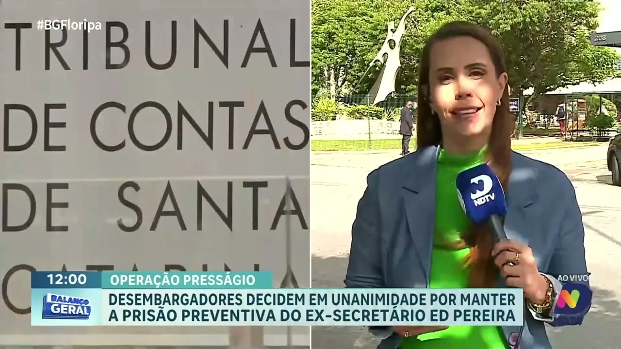 Operação Presságio: prisão de Ed Pereira é mantida por desembargadores