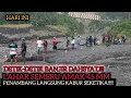 Awass!!!!! Detik-Detik Banjir Semeru Besar Hari ini Lebih Dahsyat!! Tidak Biasanya