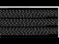 Collatz Conjecture - First 2 000 Number Hailstone Sequences