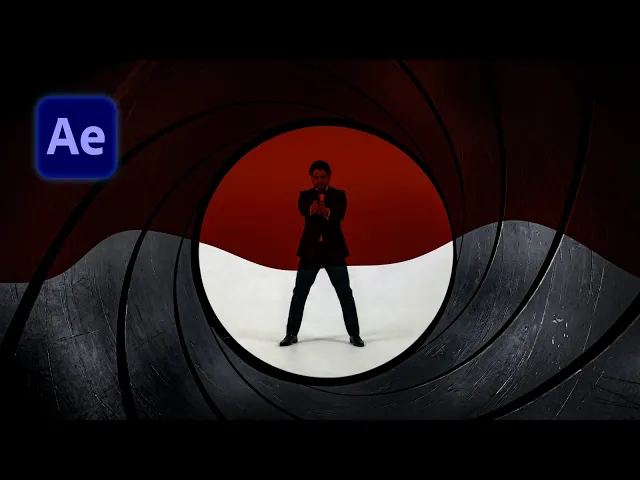 James Bond 007 Intro - After Effects Tutorial (Full Breakdown)