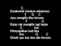 Download Lagu Cover Chord \u0026 Lirik Katakan Sejujurnya Christine Panjaitan | Ujang AKUSTIk Dari C