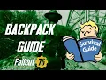 Fallout 76 Every Backpack Mod And How To Get Them
