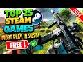 Download Lagu Top 25 FREE Steam Games You Should Play Right Now! (2025)
