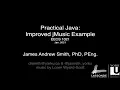 Practical Java Improved jMusic example