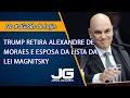 Lagu Trump retira Alexandre de Moraes e esposa da lista da lei Magnitsky – Jornal da Gazeta – 12/12/2025