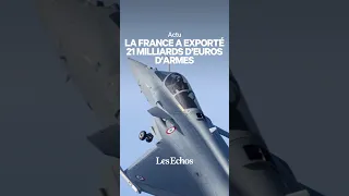 Comment la France est devenue le 2e exportateur mondial d’armes