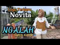 Lagu Novita. NGALAH. Cipt, L. Komar. Produksi Studio 16 Kalianda