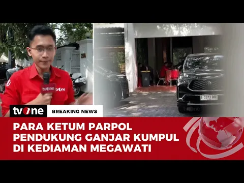 Parpol Pendukung Ganjar Berkumpul di Teuku Umar