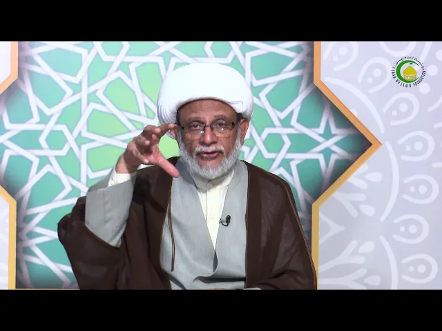 ⁣36  اللہ کے وجود پر برہان نظم سے استدلال (5)- محمد علی رمضانی