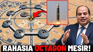 750x LEBIH BESAR DARI PENTAGON!? Mesir Bangun Pangkalan Raksasa Octagon, Punya Senjata Nuklir?