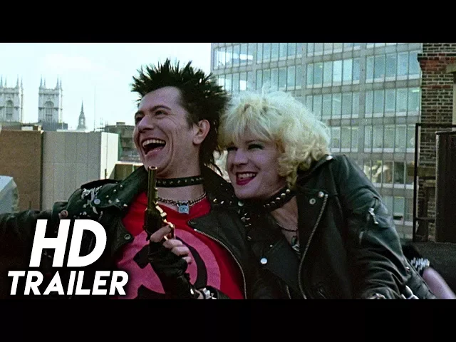 Sid & Nancy (1986) ORIGINAL TRAILER [HD 1080p]