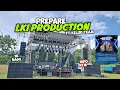 Lagu LKI LOADING MOJO KEDIRI PERSIAPAN LIVE DJ TANTI