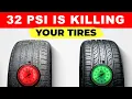 NEVER Use 32 PSI Stop Falling For The Tire Industry s 1 000 Trap