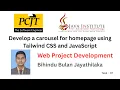 Task 07 Develop a carousel for homepage using Tailwind CSS and JavaScript