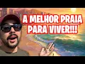 What is the best beach to live on in Brazil