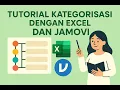 Download Lagu Tutorial Kategorisasi Data: Cara Mengelompokkan Data dengan Excel \u0026 Jamovi