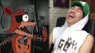 la desesperacion de foxy video reaccion fernanfloo