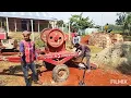 New invention of brick breaking machine 24 horse power machine