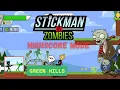 Download Lagu STICKMAN VS ZOMBIES:  FIGHT #303 SUPER ZOMBIES | HIGHSCORE MODE