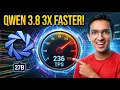 Qwen 3 8 DFlash2 27B AI Running at 236 Locally