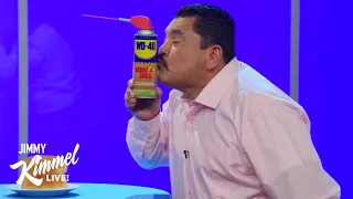 Guillermo Plays Seal the Deal - Sponsored by WD-40 Brand