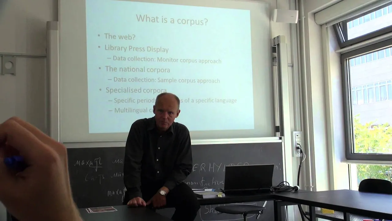 Corpus Linguistics (the introductory lecture)