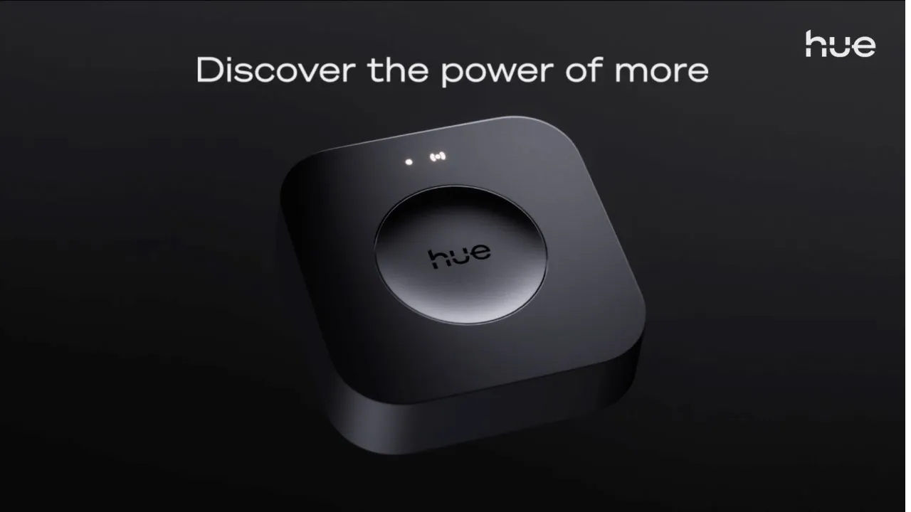 Philips Hue — Philips Hue — Hue Bridge Pro: Discover the Power of More (YouTube video ad)