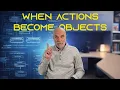 Treating Actions as Objects Changes EVERYTHING Command Pattern