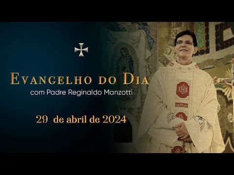 Download MP3 EVANGELHO DO DIA | 29/04/2024 | Jo 14 21-26 |  @PadreManzottiOficial