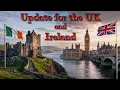 Update UK and Ireland - A reading with Crystal Ball and Tarot
