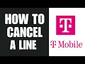How To Cancel A Line On T Mobile App 2025 UPDATED