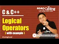 Logical Operators with example for Beginners CPP Tutorial OSOPCoding -