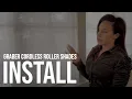 Graber Cordless Roller Shades Folsom Install