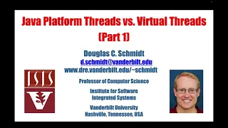 Java Platform Threads vs Virtual Threads Part 1