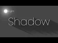 Light Shadow Text Shadow Animation using Javascript