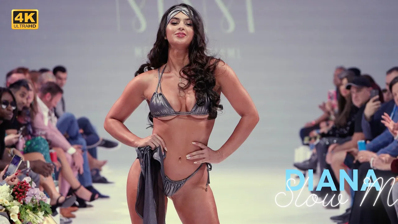 Diana Lapo in Slow Motion 4k | Meagan Mae x Art Basel | Project Zed 2023