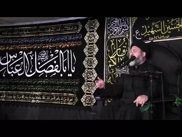 ⁣نعي خاتمة المجلس - محرم 1438 - الليلة 1 - السيد حاتم شكر