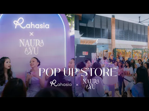 Download MP3 Pop Up Store Rahasia x Naura Ayu | Vlog