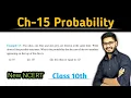 Example 13 Probability Class 10 Chapter 15 Probability Class 10 Examples of Probability Class 10