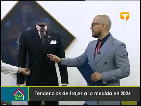 Tendencias de trajes a la medida en 2026