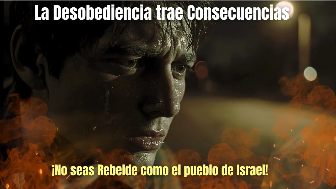 La Desobediencia tiene Consecuencias     #evangelio #predicascristianas #predicas #palabradelseñor